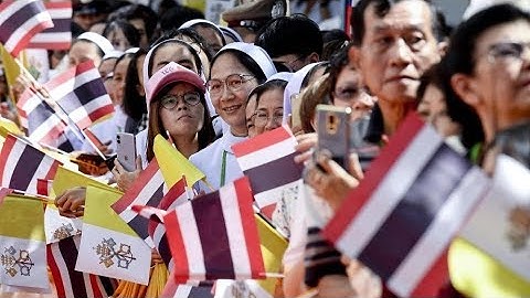 ĐTC Phanxicô - Thái Lan: Thăm Bệnh viện Thánh Louis - 21.11.2019