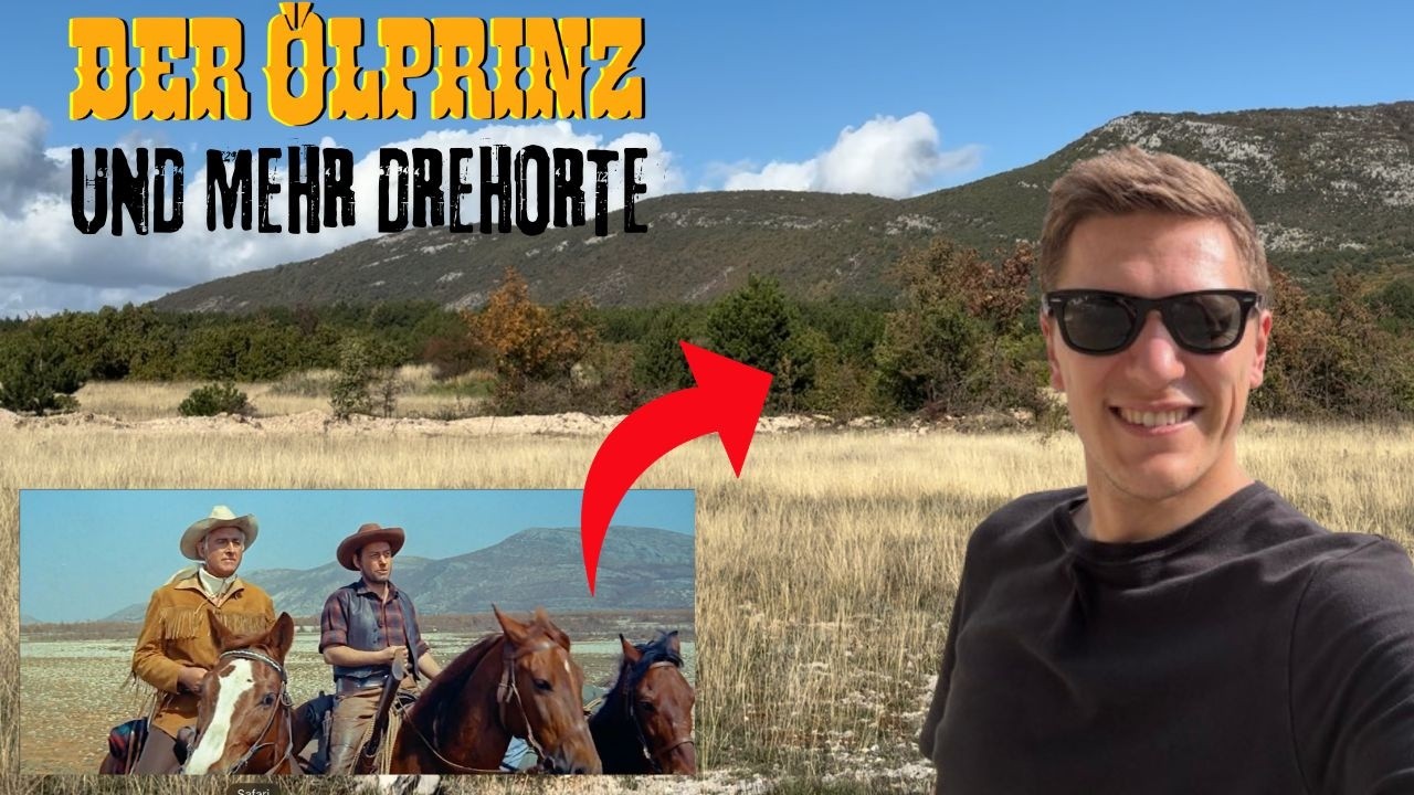 Winnetou-Drehorte (1964 vs. 2025) in Bosnien und Herzegowina