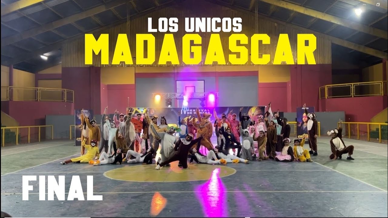 Madagascar - Los Unicos /Alma Crucena FINAL Campeon Absoluto