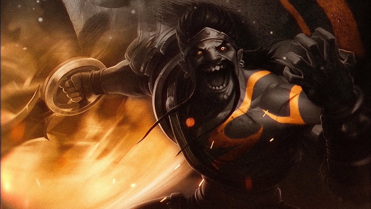 to the league of draven YouTube