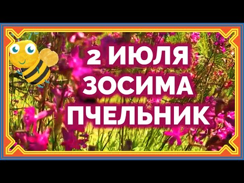 2 июля Зосима Пчельник. Вещие сны с 1 на 2 июля