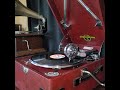 江利 チエミ ♪君呼ぶワルツ♪ 1953年 78rpm record. Columbia Model No G ー 241 phonograph