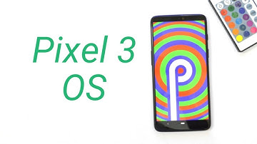 Pixel 3 Stable Os for Oneplus 6 + Installation