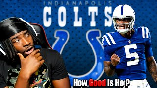 Just How Good Is Ant Rich!? "Colts vs Bengals | 2024 Preseason Week 3 Game Highlights" REACTION!