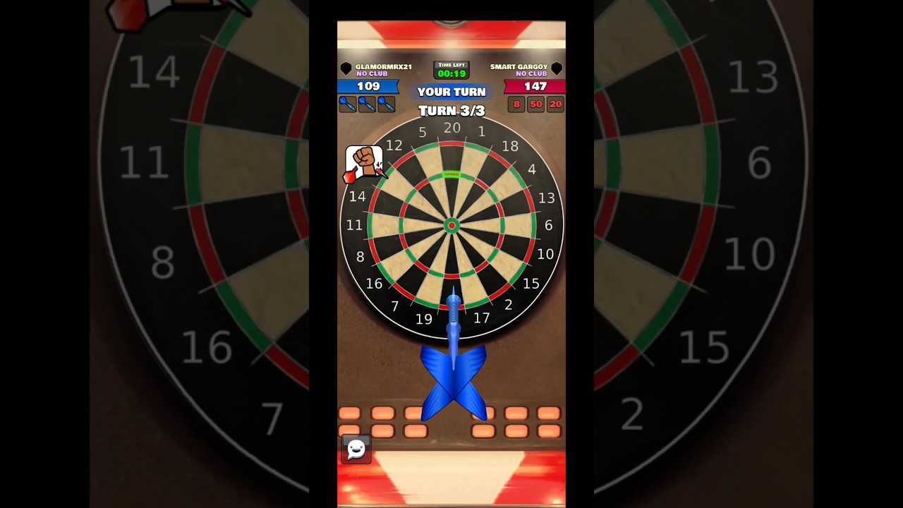 Darts Club Gameplay 
