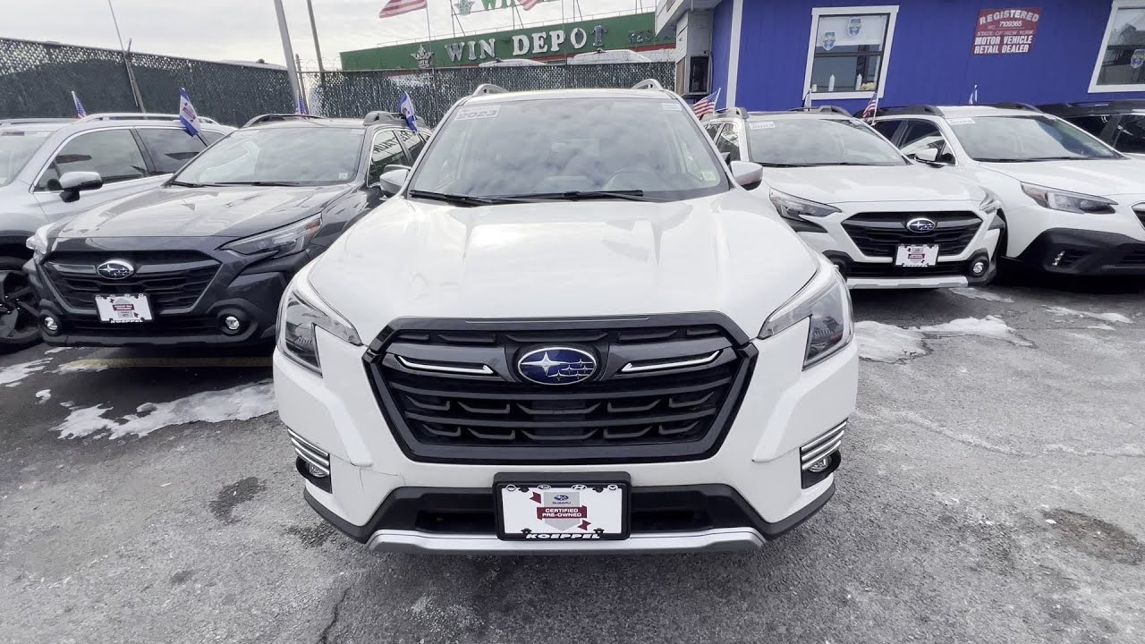 Used 2023 Subaru Forester Touring JF2SKARC0PH431344 Long Island City, Queens, Brooklyn, Manhattan