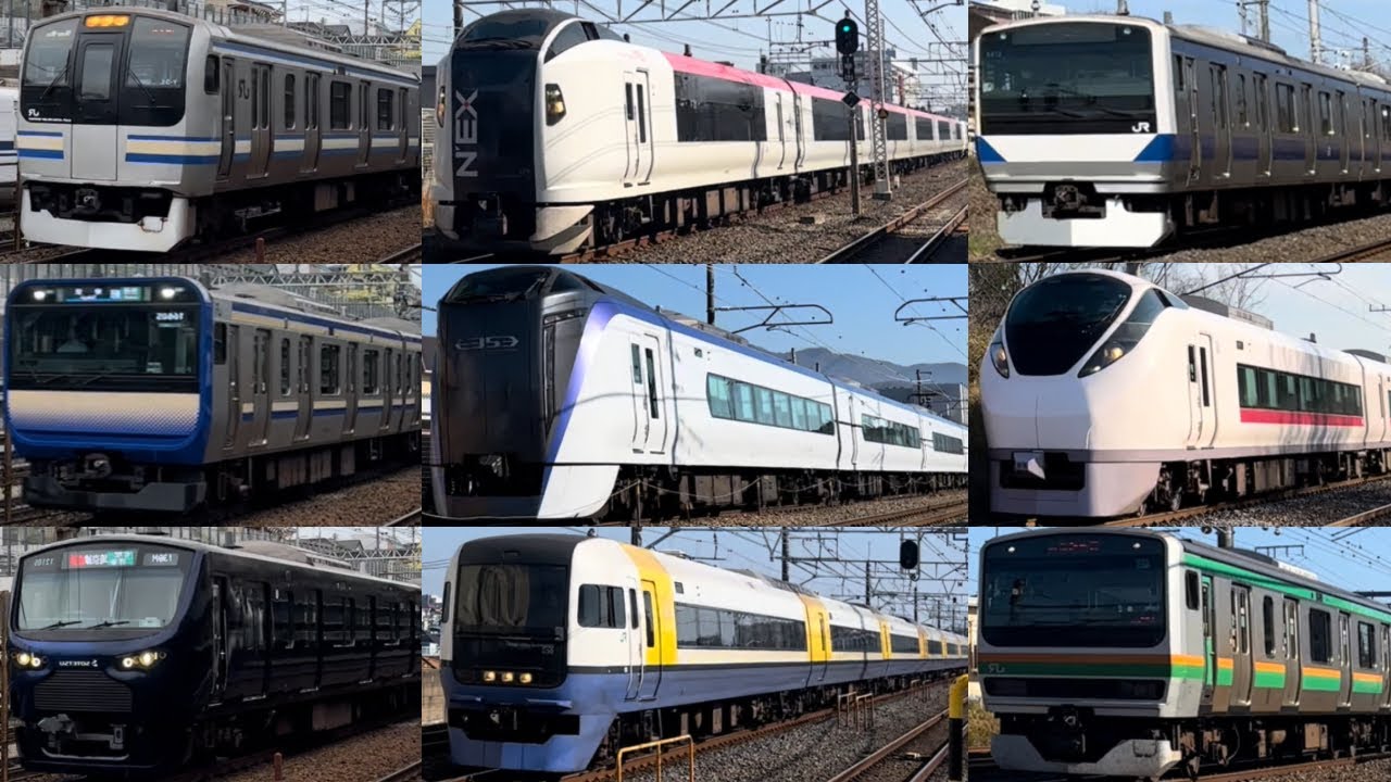 【最高速度連発】JR東日本在来線 最高130km/hの高速通過集　第二弾