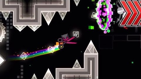 Different Descent by Danke and more [Hard Demon] (Geometry Dash Mobile)