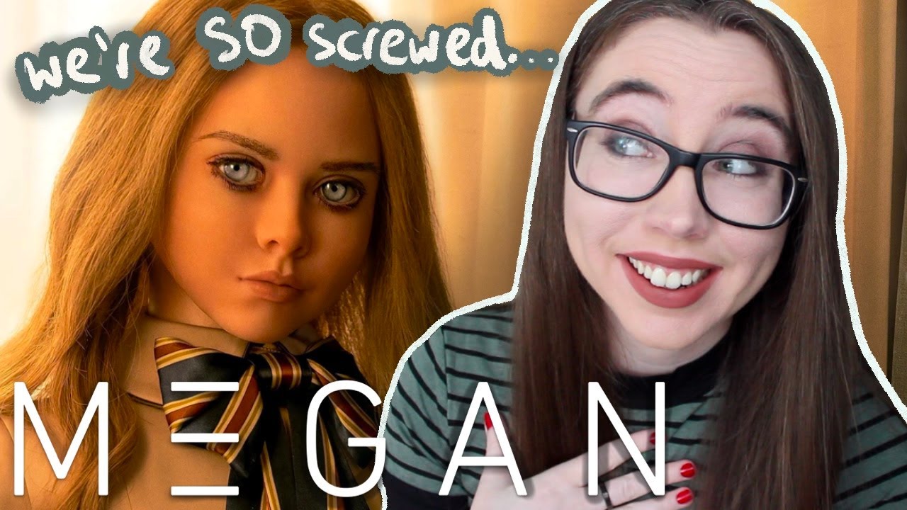 *M3GAN* makes me SO stressed for humanity 💀 - YouTube