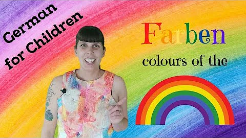 Was sind die 7 Farben des Regenbogens?