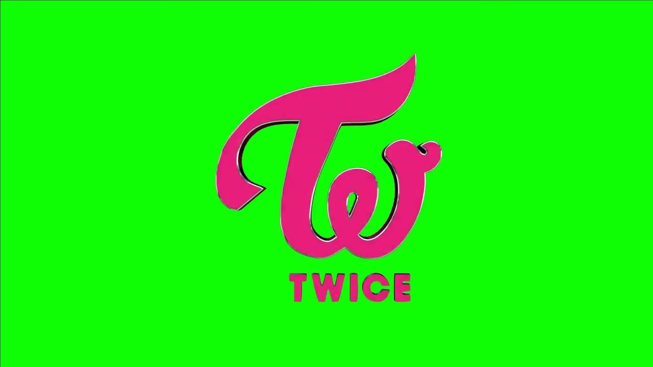 Twice Logo Green Screen Youtube