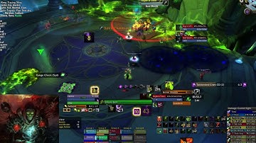 Mythic Desolate Host - Destro Lock PoV