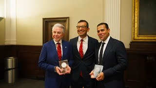 Dedication of the Benjamin Leon, Jr. Directorship of the Surgical Learning and Innovation Center Content