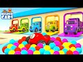 Car cartoons for kids  cars cartoon full episodes  street vehicles  trucks for kids