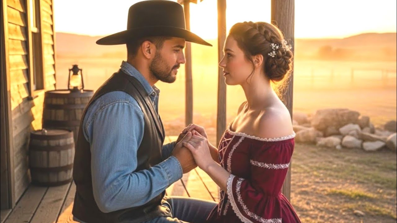 Un Vaquero Compró a una Novia Muda — Lloró Cuando Ella Por Fin Dijo Su Nombre