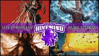 Modern Gameplay: Izzet Prowess vs Ruby Storm