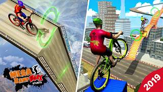 Mega Ramp BMX Bicycle Stunts screenshot 4