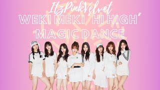 Download Lagu WEKI MEKI 'HI HIGH' MAGIC DANCE MP3 Download Lagu WEKI MEKI 'HI HIGH' MAGIC DANCE MP3