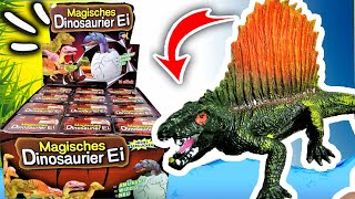 DIMETRODON GIGANTE, PARASAUROLOPHUS, PAQUICEFALOSAURIO | DINOSAURIOS DEL JURASICO | ¡INCREIBLES!