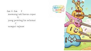 endank soekamti - mendaki  (no gitar) [chord \u0026 lirik]