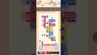 262-265 Level Bus puzzle parking jam game 2025 screenshot 5