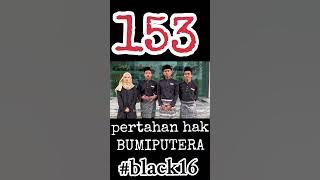 HAK 153 - UiTM cuba dicabul! Pertahankan warisan bangsa! PAKAI BAJU HITAM!!!