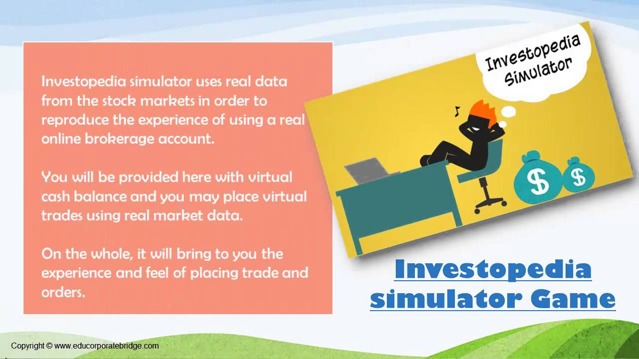 Stock Market Game YouTube