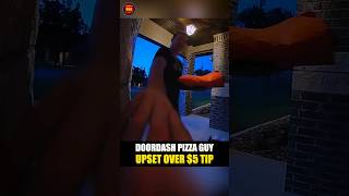 Doordasher Upset Over $5 Tip #shorts