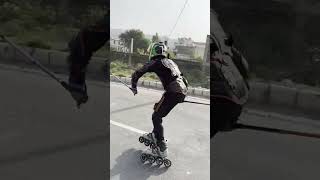 indian inline skating #skating #howtolearnskating #skatingvideos #ttskate #dehradunskater