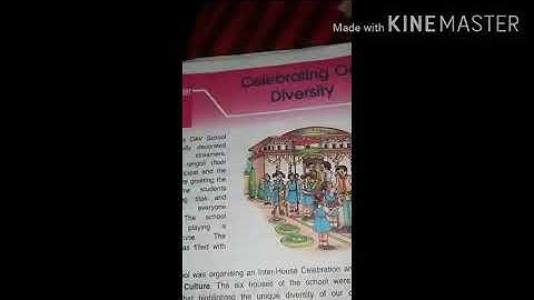 Class 4 chapter 3 Celebrating our Diversity