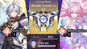 Deleting Everything With Phainon Deliverer & Cyrene Beloved One | Currency Wars Full Run