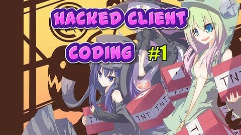 1.15.2 Mixins Injection Client #1 [Setting Up]