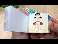 Shizuka's skirt👗 was lifted up//Doraemon cartoon flipbook//507