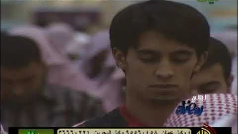 سورة الأحقاف الشيخ ناصر القطامي رمضان 1432 هـ