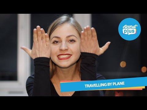 Engleza Pentru Călătorii Zborul Cu Avionul Acord Travel Youtube