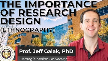 The Importance of Research Design  - Ethnography (Marketing Research Module 1, Video 4)