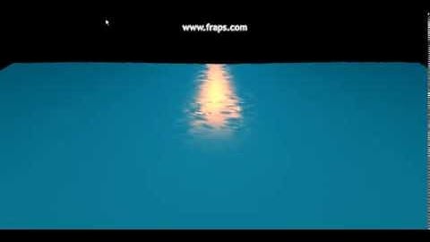 Ocean Water (Fourier Transform) on the GPU