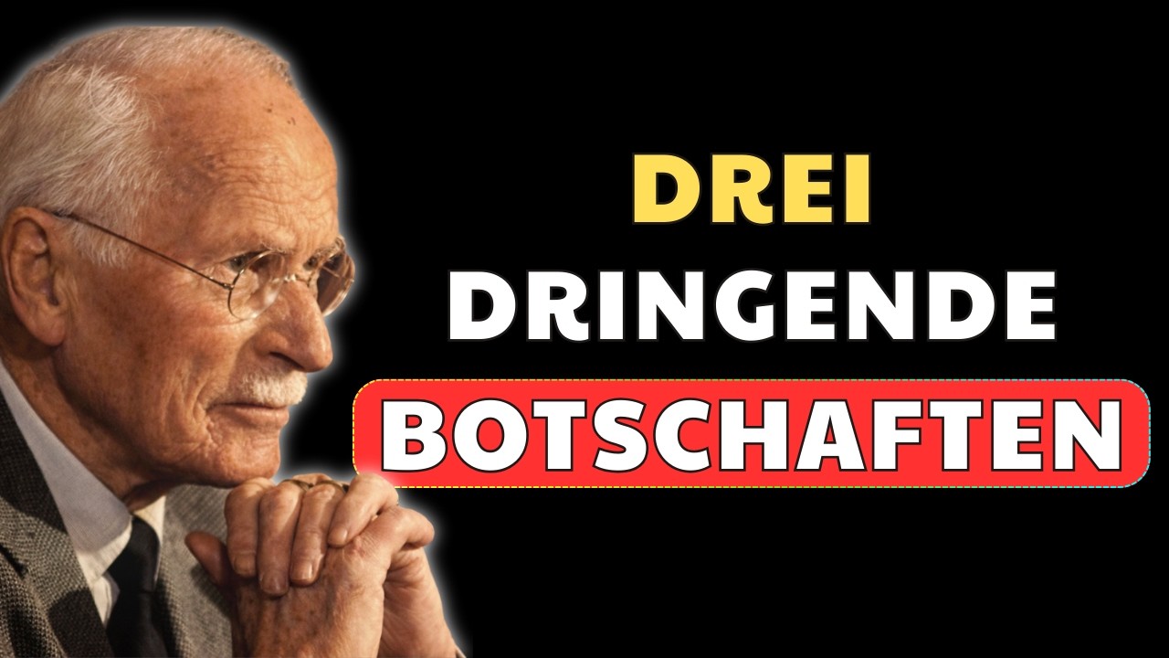 Drei dringende Botschaften über dein Leben – wenn du sie ignorierst, wirst du es bereuen | Carl Jung