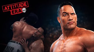 The Rock Was Built DIFFERENT in the Attitude Era 😈