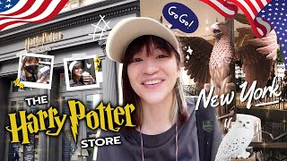ZOMMARIE in USA EP.2 [Eng CC] | Let's Take a Tour around Harry Potter New York Store!