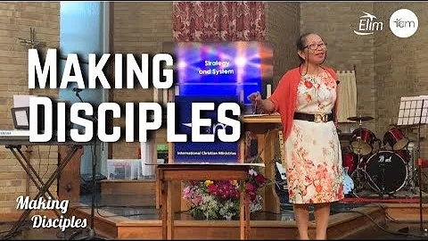 Making Disciples by Ptr Wilma Francis