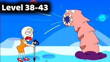 Save The Girl Solution | Level 38 To 43 | Gameplay4u