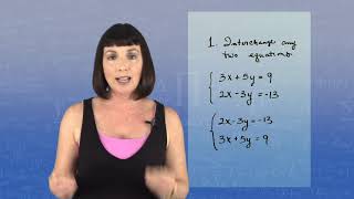 Famous Math Bytes w/ Allison: Equivalent Systems of Linear Equations Wealth