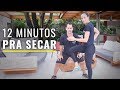 Treino pra secar o corpo em poucos minutos