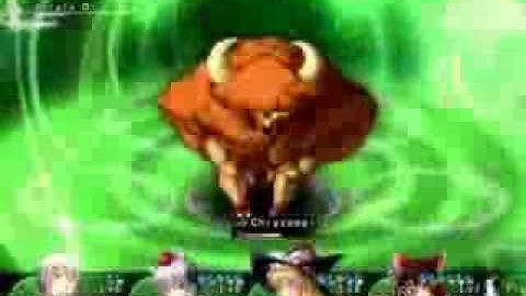 Labyrinth of Touhou 2 - 2F FOE: Chrysomallos