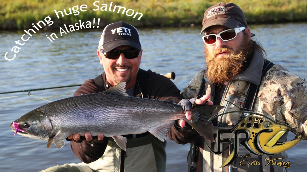 Salmon fishing in Alaska!! - YouTube