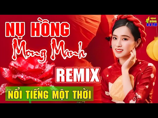 Nụ Hồng Mong Manh, 999 Đóa Hồng - Liên Khúc Nhạc Hoa Lời Việt Remix NỔI TIẾNG THỜI 7X 8X 9X class=