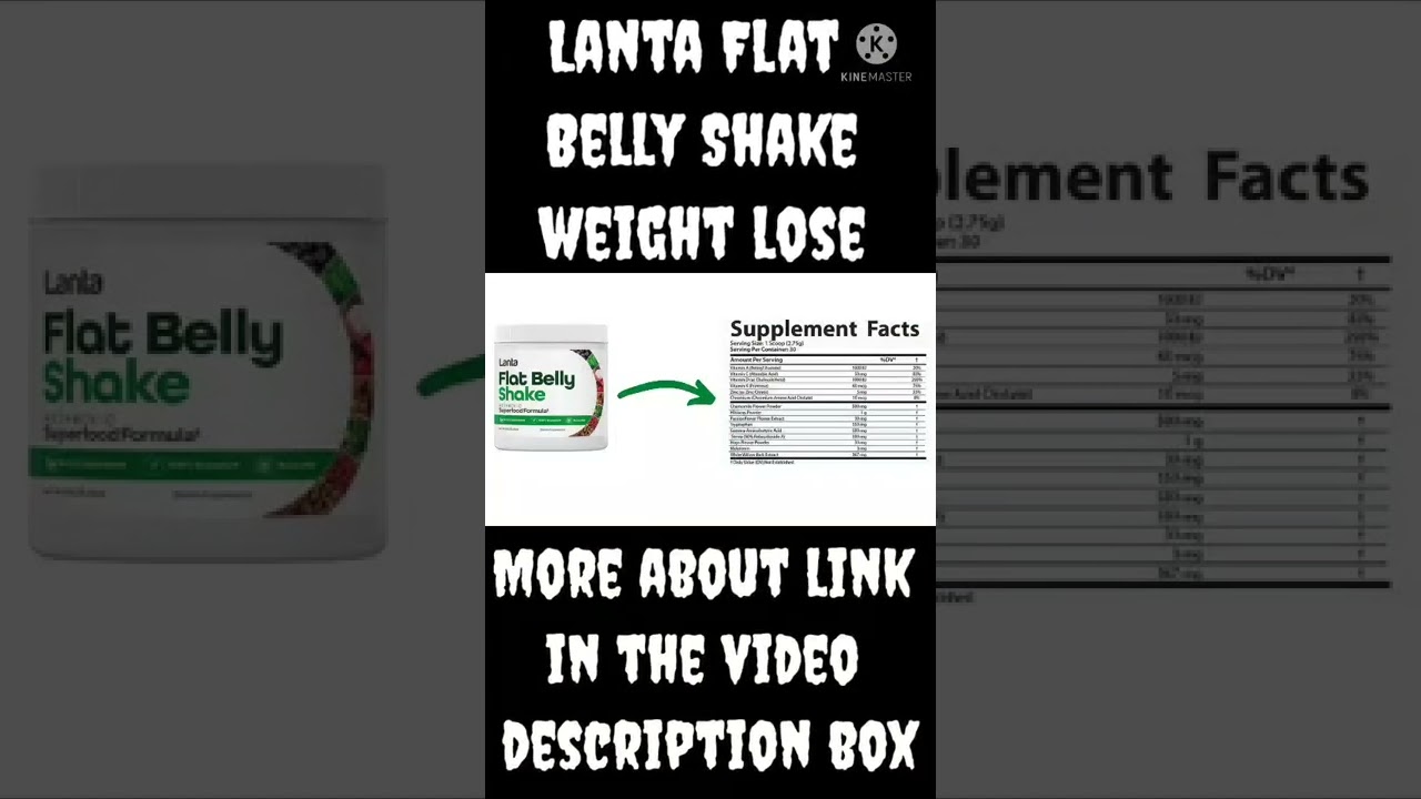 Lanta Flat Belly Shake Honest Review 2022!!Lanta Flat Belly Skate Weight Loss!! #weightloss #shorts