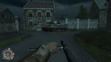 COD2 - Everyone should know where this tank is going to