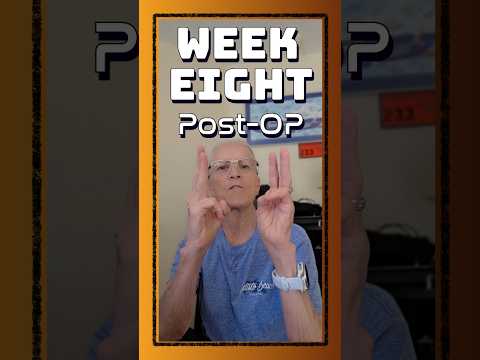 4/24/26 - Week 8 Post-Op CMC Arthroplasty - #cmcarthroplasty #thumbarthritissurgery